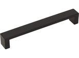 Maniglia UA59, Nero Super Opaco, 160 Mm