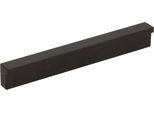 Maniglia UA02, Nero Super Opaco, 96 Mm