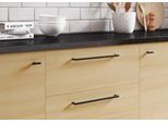 Maniglia UU86, Nero Super Opaco, 320 Mm