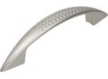 Maniglia UN88, Cromo Satinato, 96 Mm