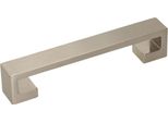 Maniglia US92, Nichel Spazzolato, 96 Mm