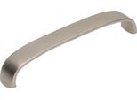 Maniglia UN45, Nichel Satinato, 128 Mm