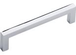 Maniglia UN34, Cromo Lucido, 96 Mm