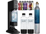 Set Di Gorgogliatori Spinel Soda Bubbleon Con 2 Bottiglie Di Bolero CO2
