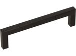Maniglia UU86, Nero Super Opaco, 128 Mm