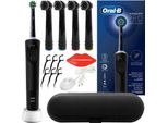 Spazzolino Elettrico Oral-B Vitality Pro D103 Nero 4 Accessori + Custodia