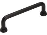 Manico US18, Nero Super Opaco, 96 Mm