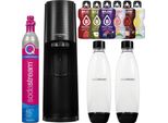 Sodastream Spumantizzatore Terra Black Con 2 Bottiglie E I Gusti Bolero