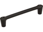 Maniglia UU15, Nero Opaco, 128 Mm