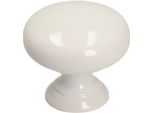 Manopola GN13, Bianco Lucido