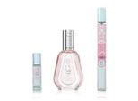 Lattafa Yara 3Pcs Combinationspack Yara Eau De Parfum 50Ml,Musc Yara 10Ml,Yara 35ML Eau De Parfum