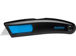 Martor Coltello Di Sicurezza Con Rientro Lama, Secupro Megasafe, Cutter Professionale, Alluminio, Per Destrorsi E Mancini, Logistica, Gs