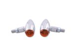 Indicatore MICRO-BULLET, Cromato, Con Fresatura, Coppia