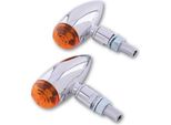 Indicatore MICRO-BULLET, Liscio, Cromato, Marcato E, Coppia
