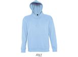 Sols 13251 | Felpa Con Cappuccio Slam / Felpa Con Cappuccio Da Donna - Colore: Blu Cielo - Taglia: Xs