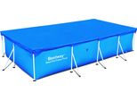 Copertura Bestway Per Piscina A Telaio 404 X 201 X 100 Cm E 412 X 201 X 122 Cm, 58232