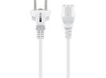 Goobay Accoppiatore Cee 7/7 - C 13 Bianco 1,5 M CEE7/7 C13