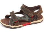 E6332 Sandalo Bimbo Brown/Green Timberland Scarpe Shoe Baby Kid Boy