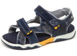 E6272 Sandalo Bimbo Blu Timberland Scarpe Strappi Shoe Baby Kid Boy