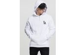 Mister Tee Felpa Con Cappuccio La Hoody Bianco-M