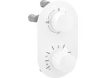 Mexen Kai Miscelatore Termostatico Da Vasca-Doccia A 3 Uscite, Bianco - 77602-20