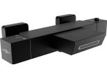 Mexen Cube Rubinetto Termostatico Da Vasca, Nero - 77360-70