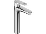 Mexen Kama Rubinetto Alto Per Lavabo, Cromo - 72510-00