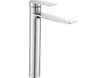Mexen Zero Rubinetto Lavabo Alto, Cromo - 71110-00