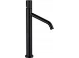 Mexen Rumba One Batteria Per Lavabo Alta, Nera - 73511-70