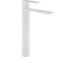 Mexen Zero Rubinetto Alto Per Lavabo, Bianco - 71110-20