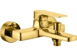 Mexen Lynx Rubinetto Da Vasca, Oro - 745930-50