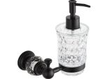 Mexen Estela Dispenser Di Sapone, Nero - 7011540-70