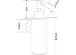 Mexen Dispenser Di Sapone, Nero - 70622-70