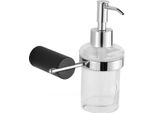 Mexen Aron Dosatore Per Sapone, Nero/Cromo - 70881388-07