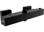 Mexen Cube Miscelatore Termostatico Per Doccia, Nero - 77250-70