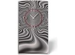 Orologio Da Parete Astratto Grigio Di Design Orologio Da Parete Moderno Di Design Silenzioso Senza Ticchettio Dixtime 3DS-0243