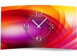Digital Designer Art Astratto Colorato Orologio Da Parete Di Design Moderno Orologio Da Parete Silenzioso Senza Ticchettio Dixtime 3DS-0382
