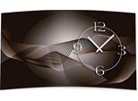 Orologio Da Parete Di Design Digitale Astratto Sw Designer Orologio Da Parete Astratto Moderno Design Silenzioso Senza Ticchettio Dixtime 3D-0413