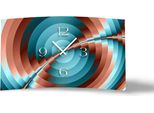 Orologio Da Parete Di Design Digitale Arte Psycodelic Orologio Da Parete Moderno Design Silenzioso Senza Ticchettio Dixtime 3DS-0355