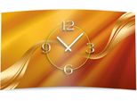 Orologio Da Parete Astratto Beige Caramello Di Design Orologio Da Parete Moderno Di Design Silenzioso Senza Ticchettio Dixtime 3D-0117