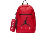 Zaino Jordan Air Rosso Rosso Taglia Unica