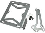 Kennzeichenhalter Tnt FüR , Metallgrau Aprilia, Amico (1991-1992), (Ab 1993), Gl, Sport, Sr 50 (Bis 1994), Area 51, Gulliver, Rally, Sonic, Sr, SR50, Benelli, 491, K2, Naked, Beta, Ark Chrono, Cpi, Bingo, Hussar 10Mm, Popcorn Ktm, Go, Quadra, Tempo, Malaguti F12 Phantom, F15 Firefox, Mbk, Booster, Equalis, Evolis, Fizz, Flipper, Mach G, Nitro, Ovetto, Slider, Pgo, Big Max, G-Max, T-Rex, Revonec, G