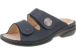 Finn Comfort 02550-120040 Sansibar - Scarpe Aperte Da Donna - Blu, Dimensioni: 36 Eu