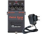 Pedale Boss Mt-2W Metal Zone Waza Con Alimentatore