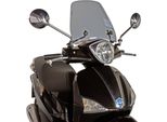 Puig Parabrezza Trafic Smoke Kompatibel Mit Piaggio Liberty 50, 125 (04-10)