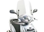 Parabrezza Puig T.S. Trasparente / Chiaro Per Honda Passion 125 (06-14)