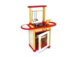 Pintoy Houten Keukeneiland Rood