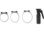 Ks Tools Set Di Supporti Per Cilindri Idraulici 4 Pezzi - 440.0475