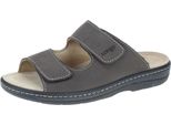 Longo Mules - Pelle Mocca : Normale : 42 Dimensione: 42 Larghezza: Normale
