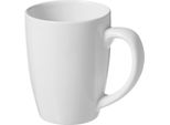 Tazza Bullet In Ceramica Bogota PF178 (11 X 8,4 Cm) (Bianco)